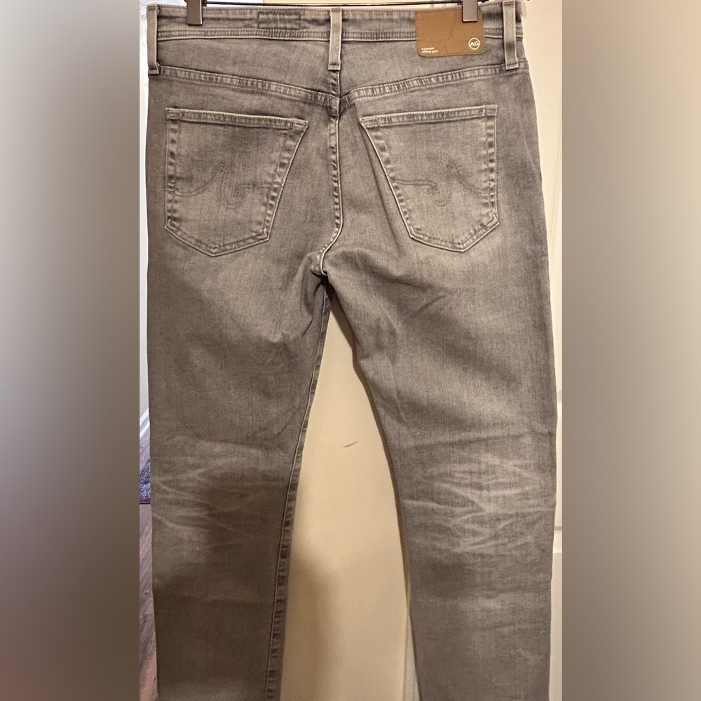 SALE: AG Adriano Goldschmied Men's Everett Slim Straight Acoustic Jeans